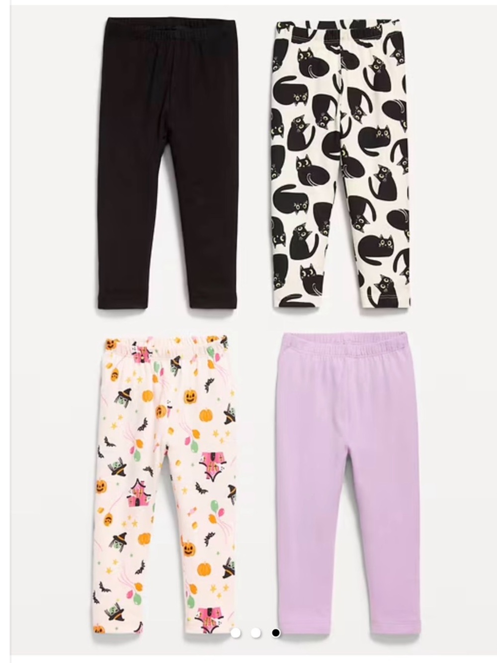 Halloween Themed Leggings 3T New